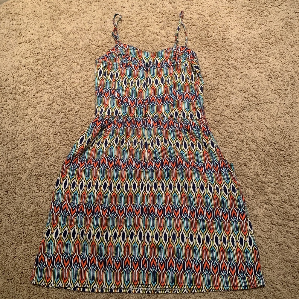 Multicolor Mossimo Dress 👗💜 - Picture 8 of 10